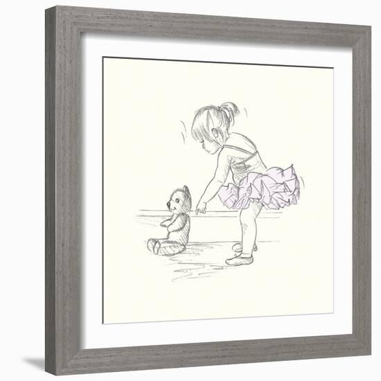 Take Your Partners IV-Steve O'Connell-Framed Giclee Print