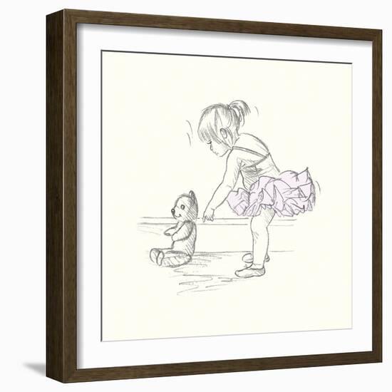 Take Your Partners IV-Steve O'Connell-Framed Giclee Print