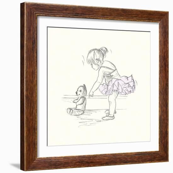 Take Your Partners IV-Steve O'Connell-Framed Giclee Print