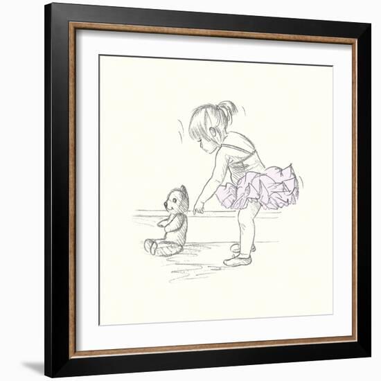 Take Your Partners IV-Steve O'Connell-Framed Giclee Print