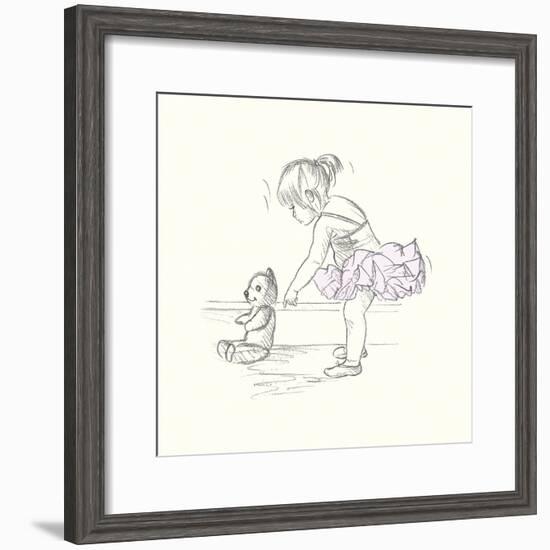 Take Your Partners IV-Steve O'Connell-Framed Giclee Print