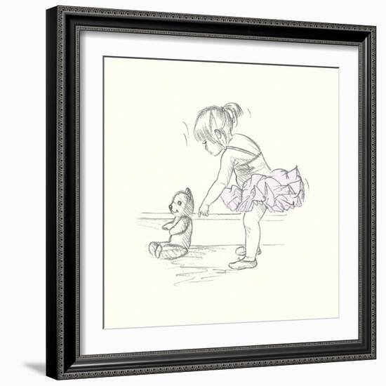 Take Your Partners IV-Steve O'Connell-Framed Giclee Print