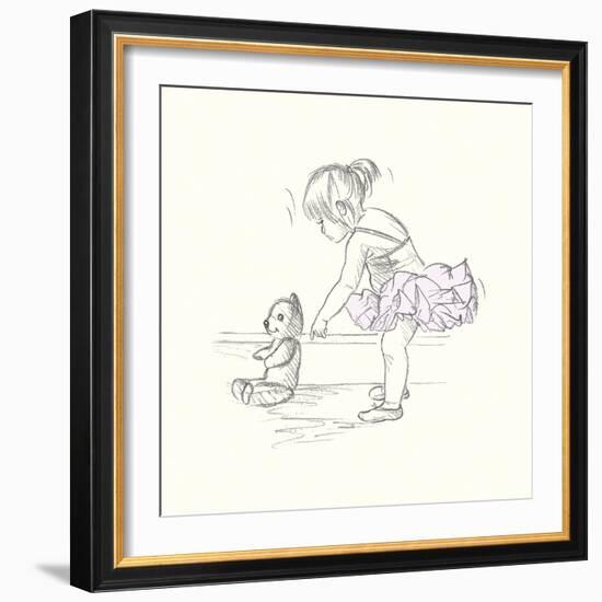 Take Your Partners IV-Steve O'Connell-Framed Giclee Print