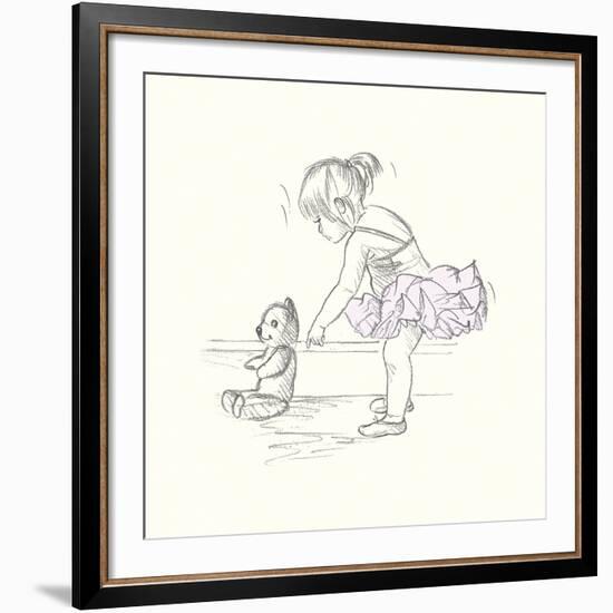 Take Your Partners IV-Steve O'Connell-Framed Giclee Print