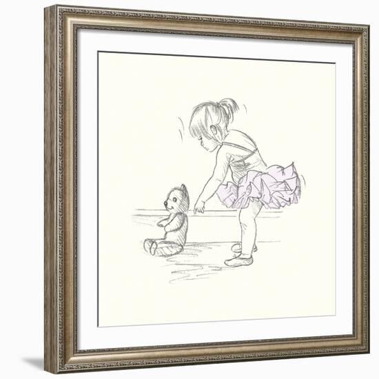 Take Your Partners IV-Steve O'Connell-Framed Giclee Print