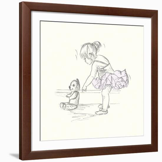 Take Your Partners IV-Steve O'Connell-Framed Giclee Print