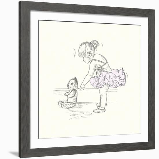 Take Your Partners IV-Steve O'Connell-Framed Giclee Print