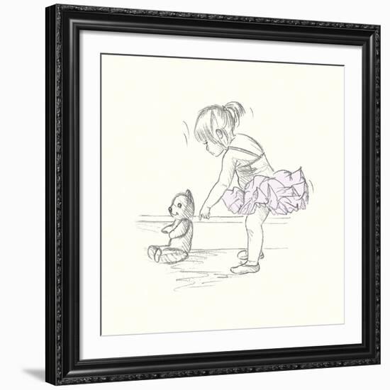 Take Your Partners IV-Steve O'Connell-Framed Giclee Print