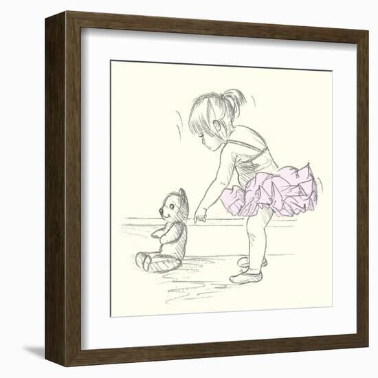 Take Your Partners IV-Steve O'Connell-Framed Art Print