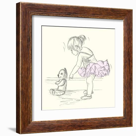 Take Your Partners IV-Steve O'Connell-Framed Art Print