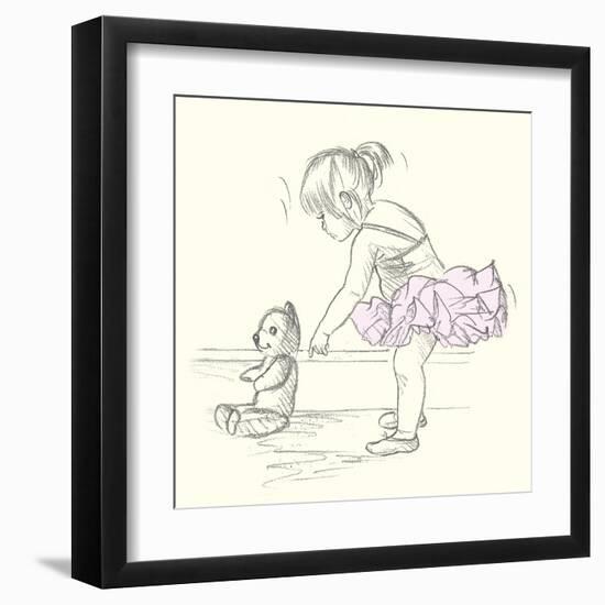 Take Your Partners IV-Steve O'Connell-Framed Art Print