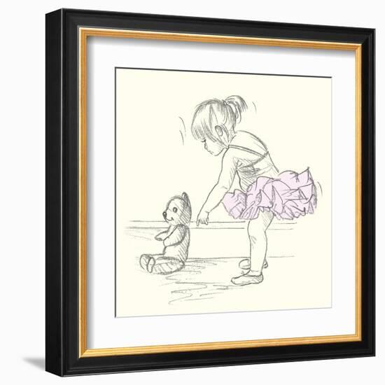 Take Your Partners IV-Steve O'Connell-Framed Art Print