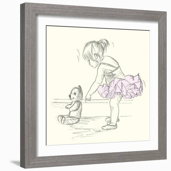 Take Your Partners IV-Steve O'Connell-Framed Art Print