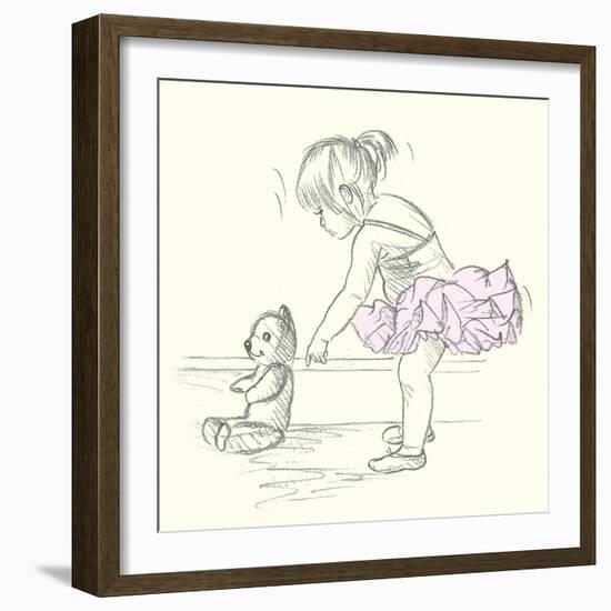 Take Your Partners IV-Steve O'Connell-Framed Art Print