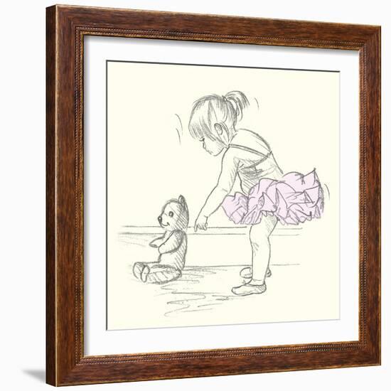 Take Your Partners IV-Steve O'Connell-Framed Art Print