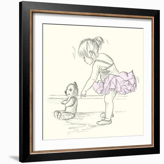 Take Your Partners IV-Steve O'Connell-Framed Art Print