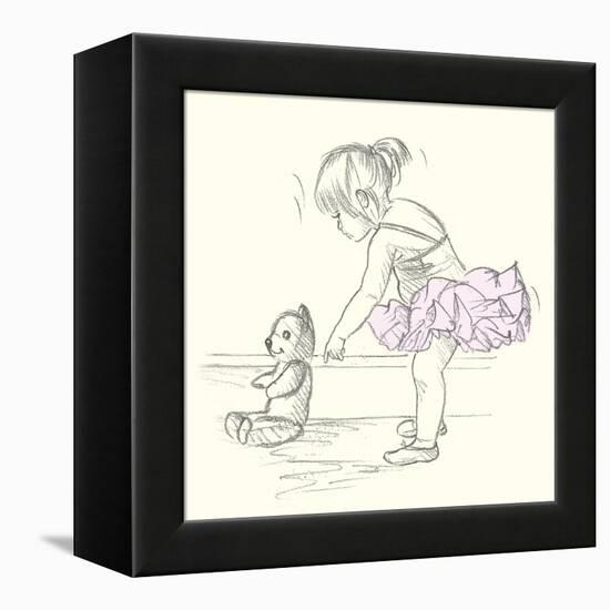 Take Your Partners IV-Steve O'Connell-Framed Stretched Canvas