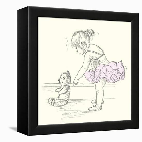 Take Your Partners IV-Steve O'Connell-Framed Stretched Canvas