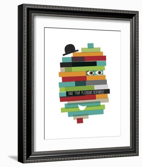 Take Your Pleasure Seriously-Anthony Peters-Framed Art Print