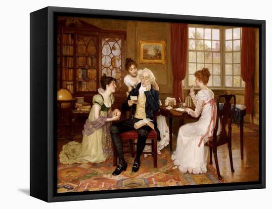 Taken by Storm-Charles Haigh-Wood-Framed Premier Image Canvas