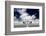 Takeoff Plane in Airport-Policas-Framed Photographic Print