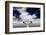 Takeoff Plane in Airport-Policas-Framed Photographic Print