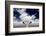 Takeoff Plane in Airport-Policas-Framed Photographic Print