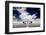Takeoff Plane in Airport-Policas-Framed Photographic Print