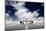 Takeoff Plane in Airport-Policas-Mounted Photographic Print