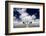 Takeoff Plane in Airport-Policas-Framed Photographic Print