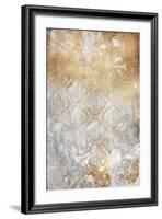Takeover Gold-Jace Grey-Framed Art Print
