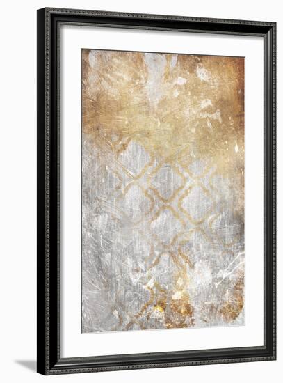 Takeover Gold-Jace Grey-Framed Art Print