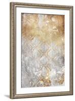 Takeover Gold-Jace Grey-Framed Art Print