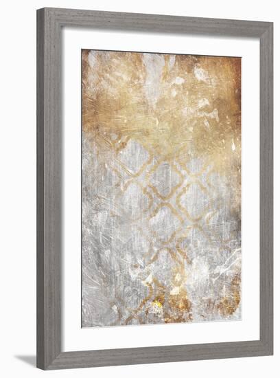 Takeover Gold-Jace Grey-Framed Art Print