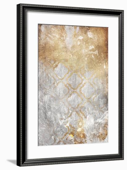 Takeover Gold-Jace Grey-Framed Art Print