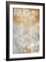 Takeover Gold-Jace Grey-Framed Art Print