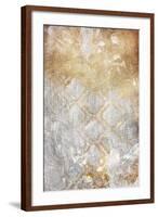 Takeover Gold-Jace Grey-Framed Art Print