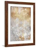 Takeover Gold-Jace Grey-Framed Art Print