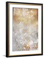 Takeover Gold-Jace Grey-Framed Art Print