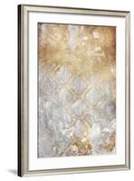Takeover Gold-Jace Grey-Framed Art Print