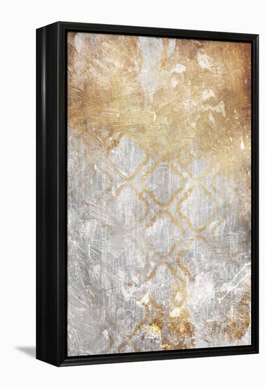 Takeover Gold-Jace Grey-Framed Stretched Canvas