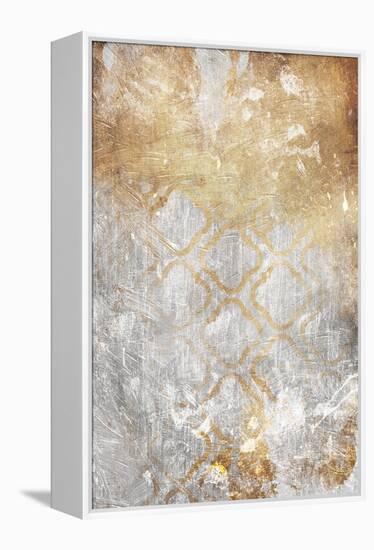 Takeover Gold-Jace Grey-Framed Stretched Canvas