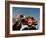 Takhuu Head Eagle Man, Altai Sum, Golden Eagle Festival, Mongolia-Amos Nachoum-Framed Photographic Print