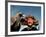 Takhuu Head Eagle Man, Altai Sum, Golden Eagle Festival, Mongolia-Amos Nachoum-Framed Photographic Print