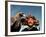 Takhuu Head Eagle Man, Altai Sum, Golden Eagle Festival, Mongolia-Amos Nachoum-Framed Photographic Print