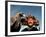 Takhuu Head Eagle Man, Altai Sum, Golden Eagle Festival, Mongolia-Amos Nachoum-Framed Photographic Print