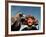 Takhuu Head Eagle Man, Altai Sum, Golden Eagle Festival, Mongolia-Amos Nachoum-Framed Photographic Print