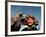 Takhuu Head Eagle Man, Altai Sum, Golden Eagle Festival, Mongolia-Amos Nachoum-Framed Photographic Print