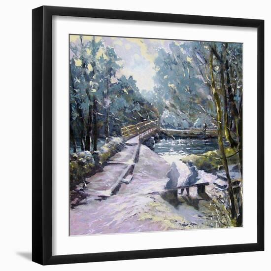 Taking a break-Mary Smith-Framed Giclee Print