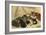 Taking a Cat Nap-Henriette Ronner-Knip-Framed Giclee Print